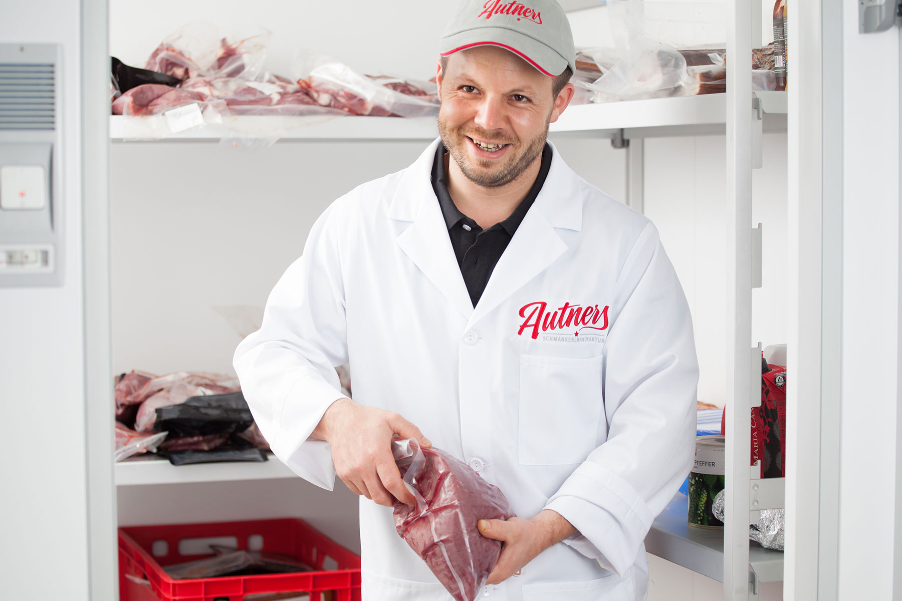 Beste Fleischqualität und ständige Kontrolle Beste Fleischqualität und ständige Kontrolle