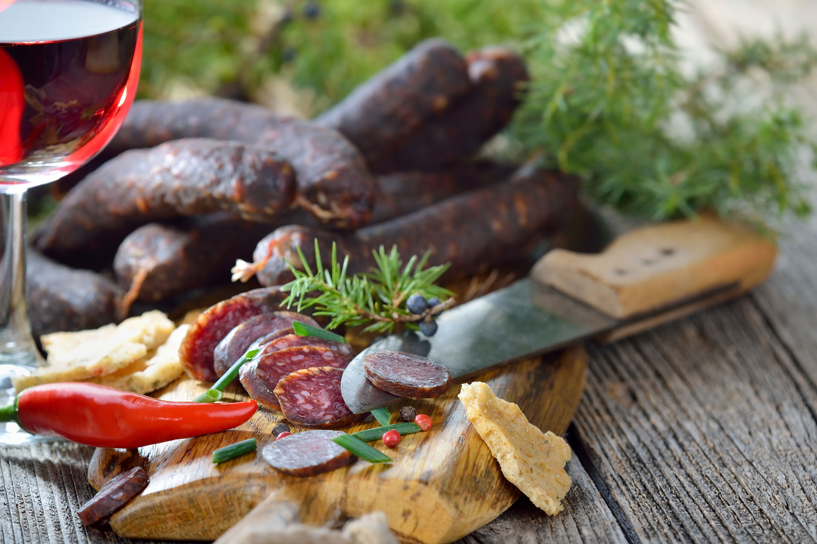 Echter Tiroler Speck - Kaminwurzen - Schieblinge - Autners ...