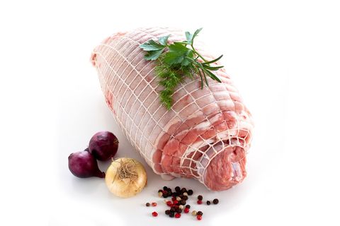 gefüllter Kalbsrollbraten