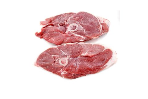 Lamm  Schlögel im ganzen ohne Knochen