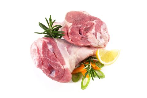 Lamm Stelze
