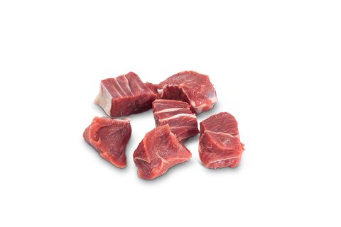 Rinds-Gulaschfleisch durchwachsen