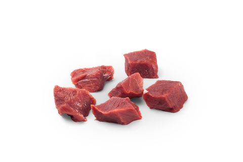 Rinds-Gulaschfleisch glatt