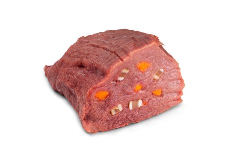 Rindsbraten gespickt