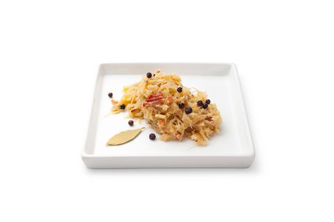 Sauerkraut mit Speck