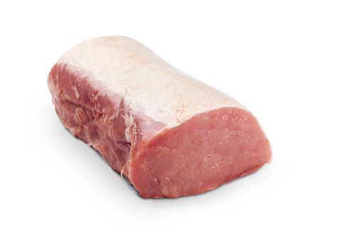 Schweinerückensteaks im Ganzen