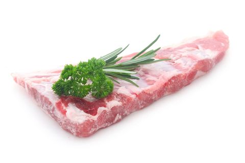 Schweins Rippen