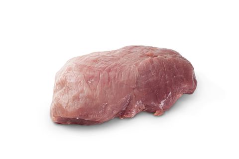 Schweinsschnitzel im Ganzen