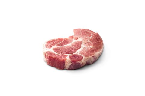 Schweinsschopf geschnitten