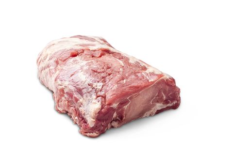 Schweinsschopf im Ganzen