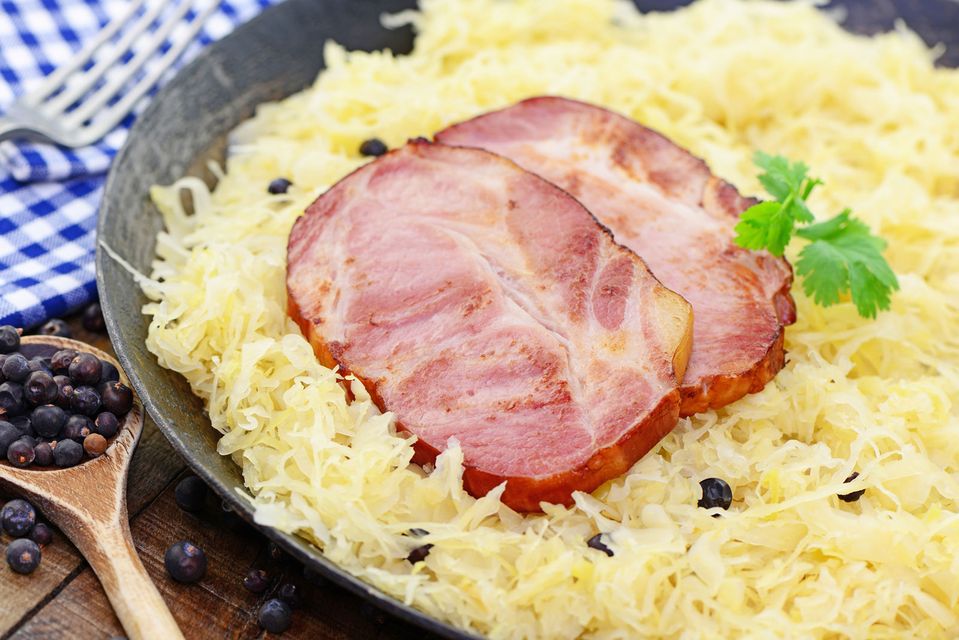 Sauerkraut mit Speck - Autners Schmankerlmanufaktur